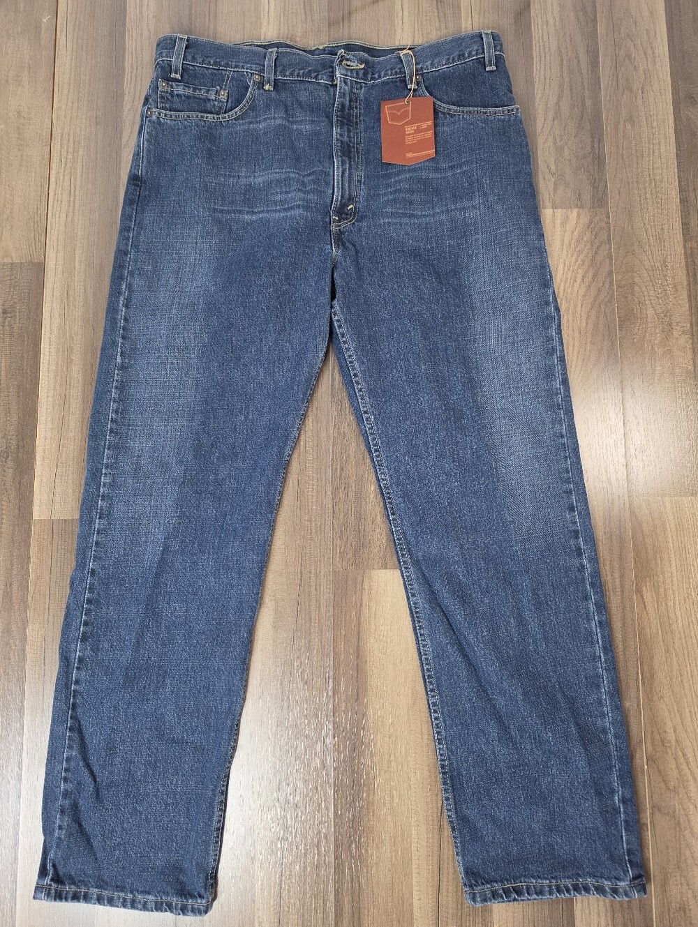 NWT Vintage Levi's 505 Regular Fit Straight Leg Jeans Made in USA Americana. 40